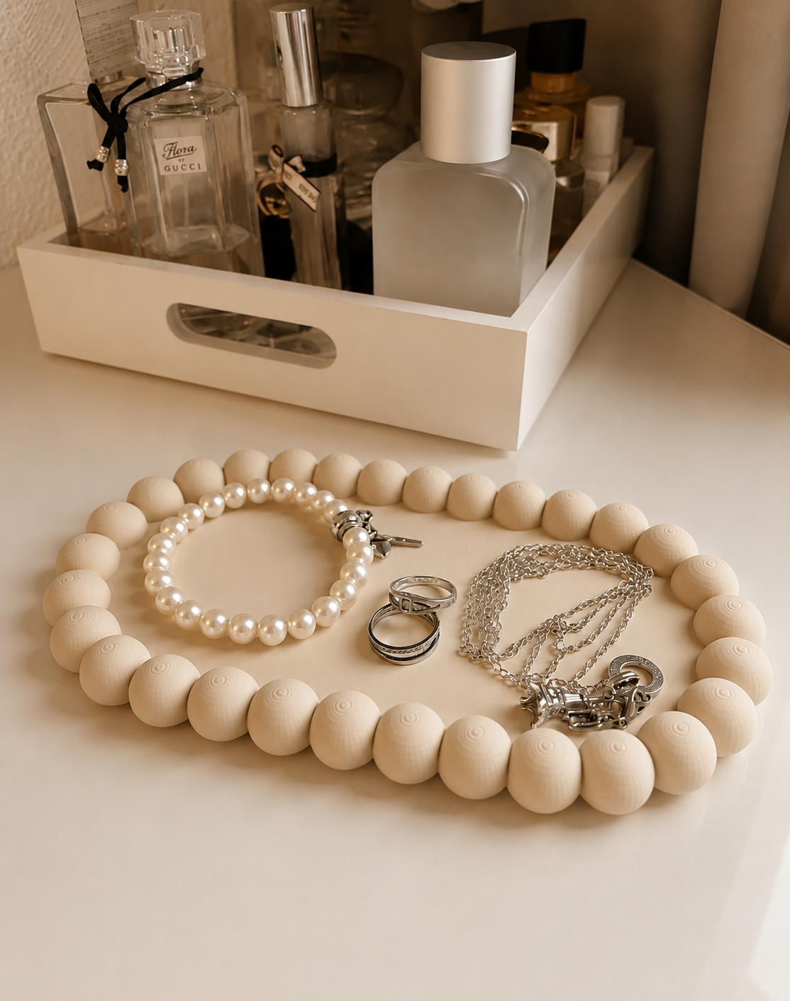 PearlLoop Jewelry Tray