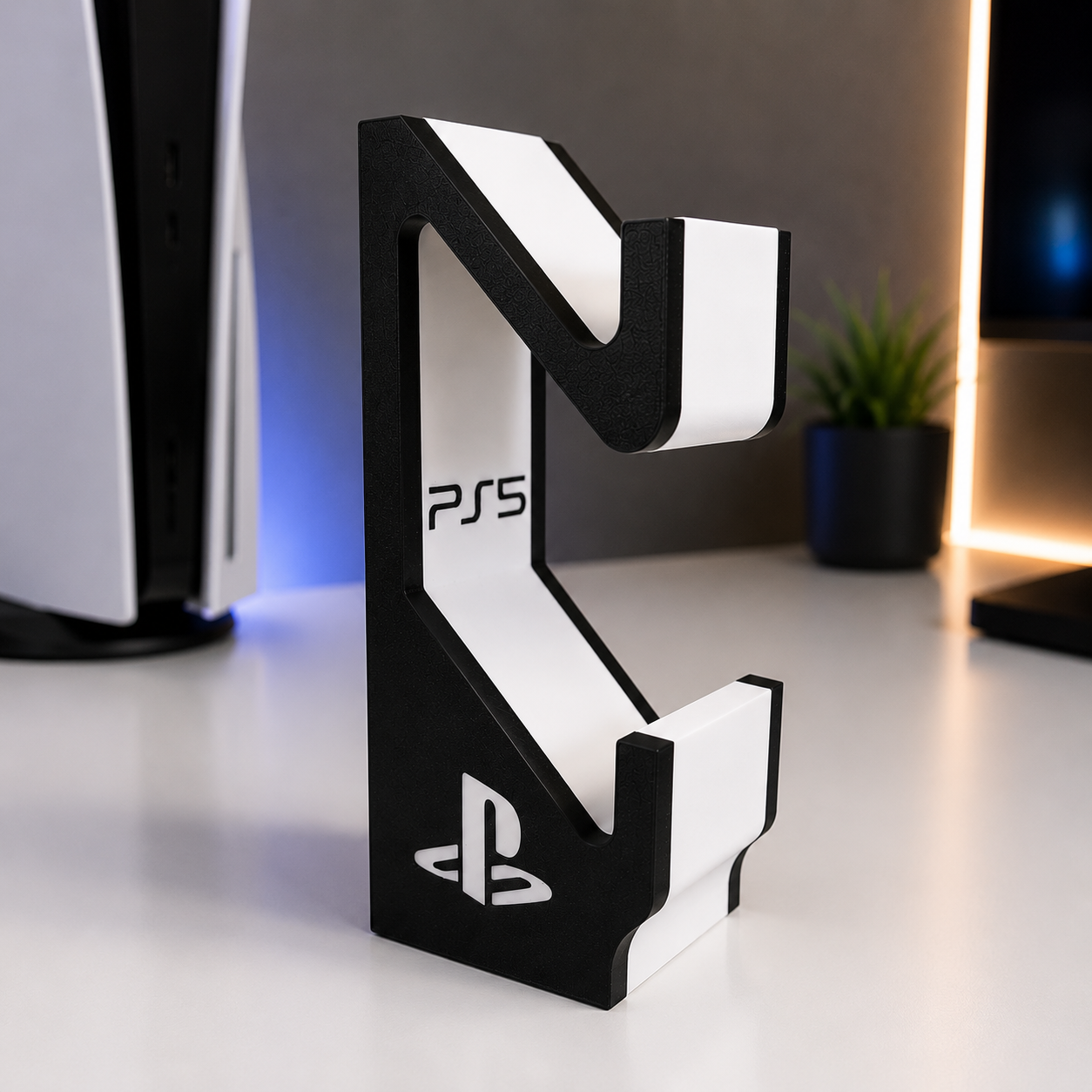 PS5 Dual Controller Holder