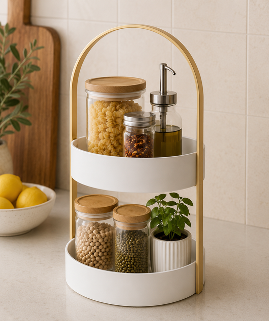 Aura Tier Organizer Shelf