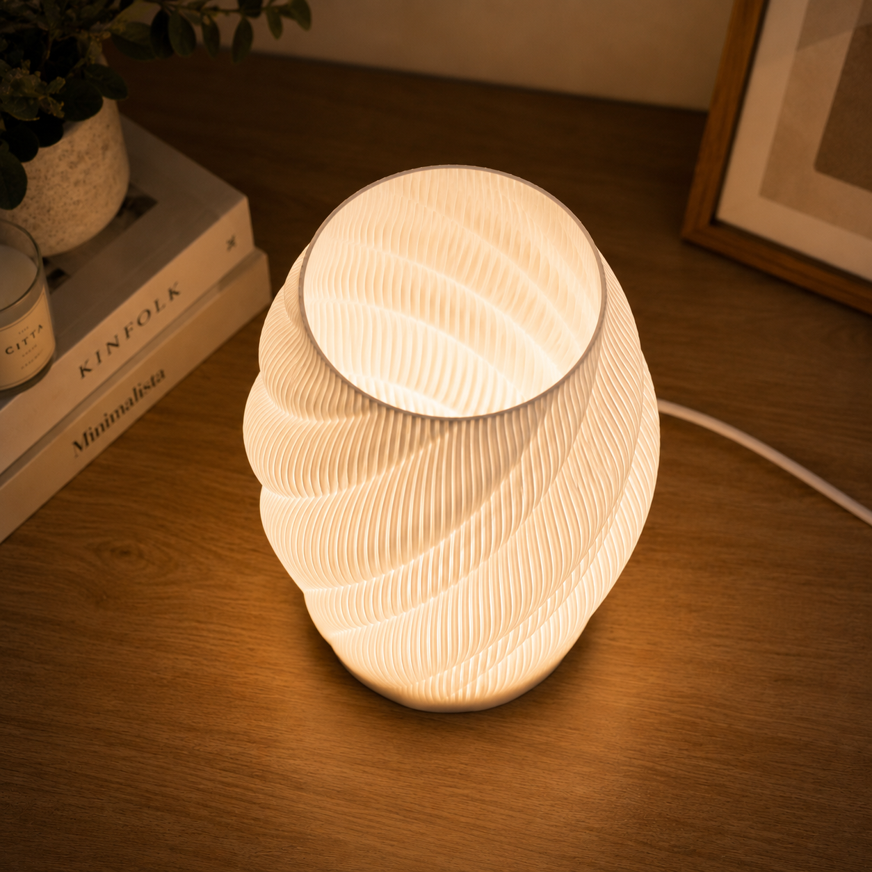 Wave Glow Ambient Lamp