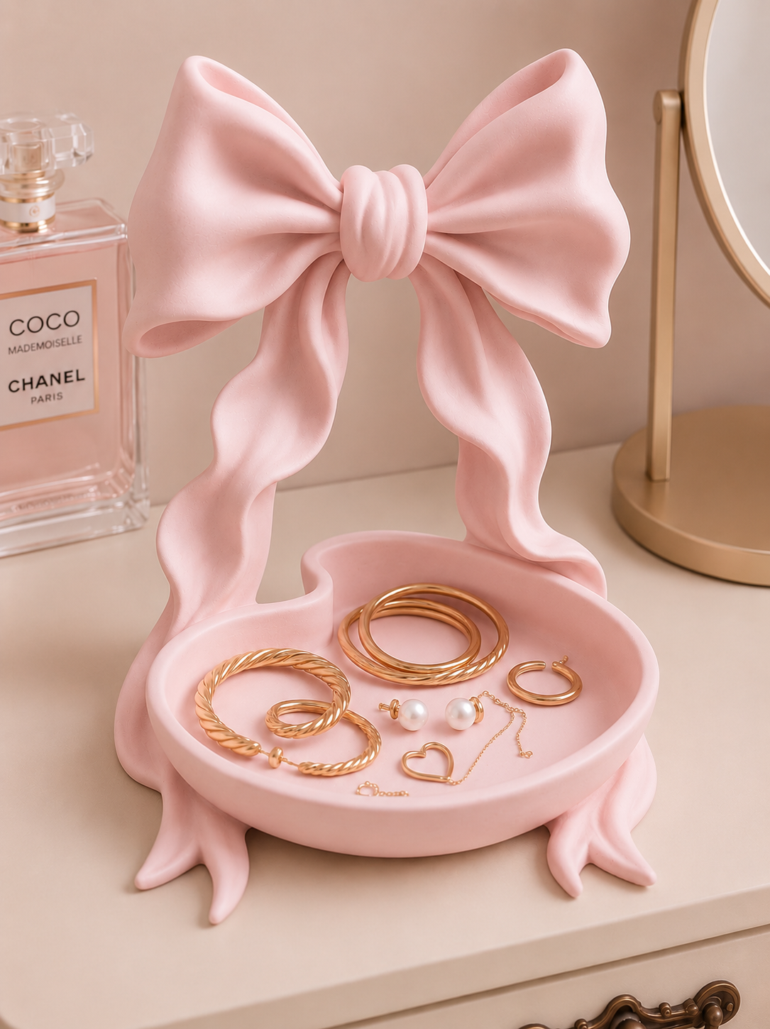 RibbonBloom Jewelry Stand