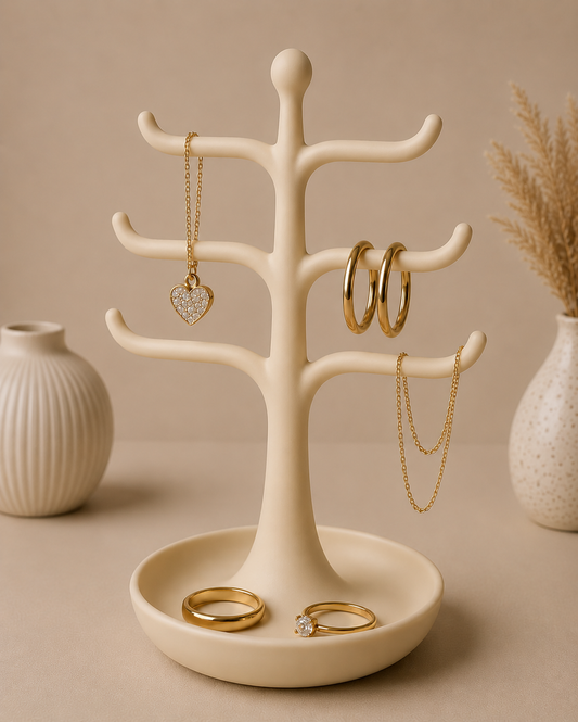 Modern Tree Jewelry Stand