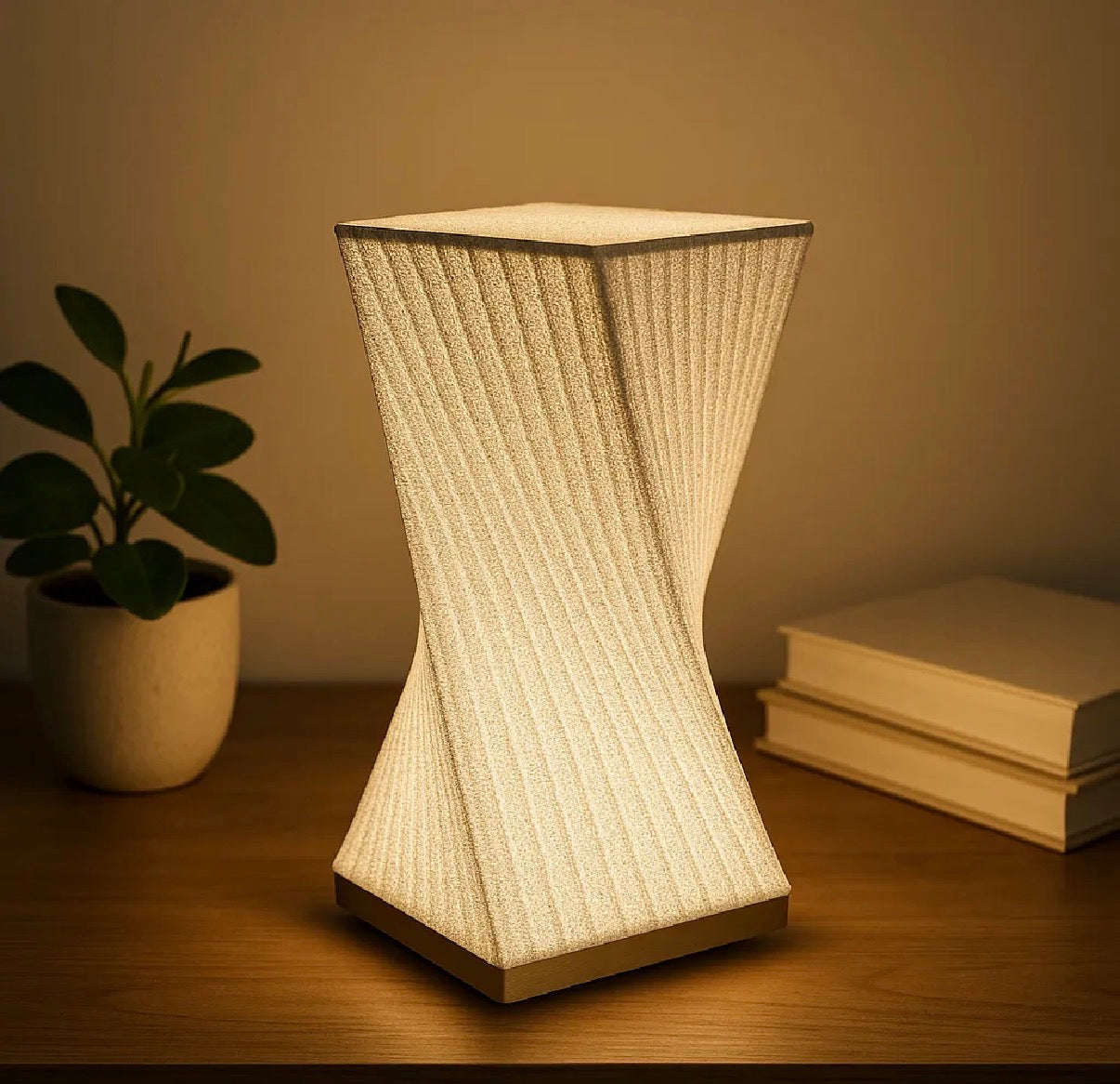 Twist Glow Table Lamp