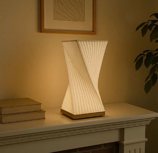 Twist Glow Table Lamp