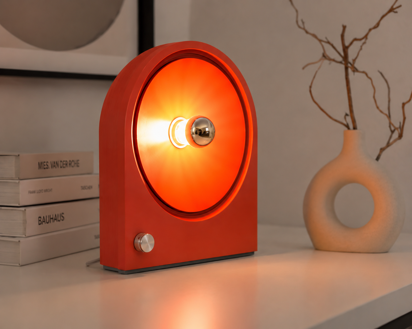 The Retro Lamp