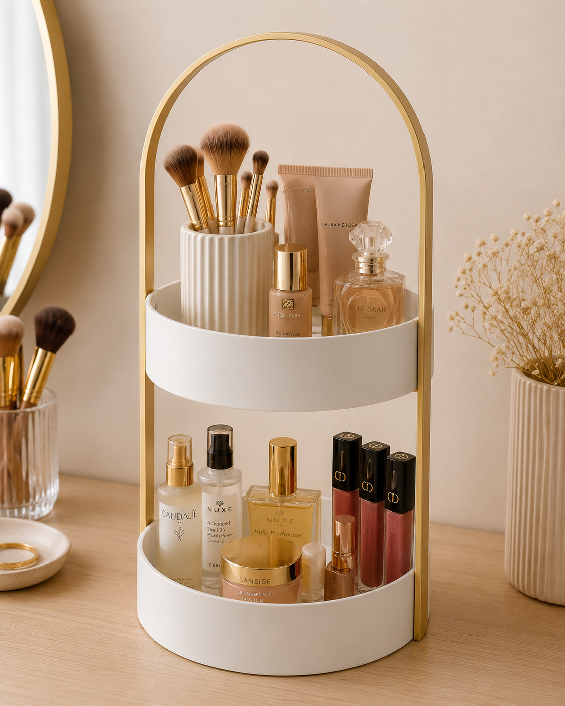 Aura Tier Organizer Shelf