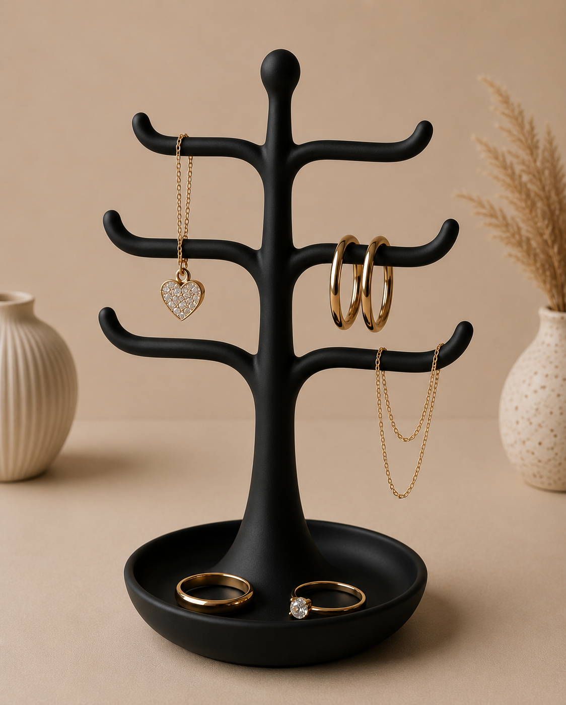 Modern Tree Jewelry Stand