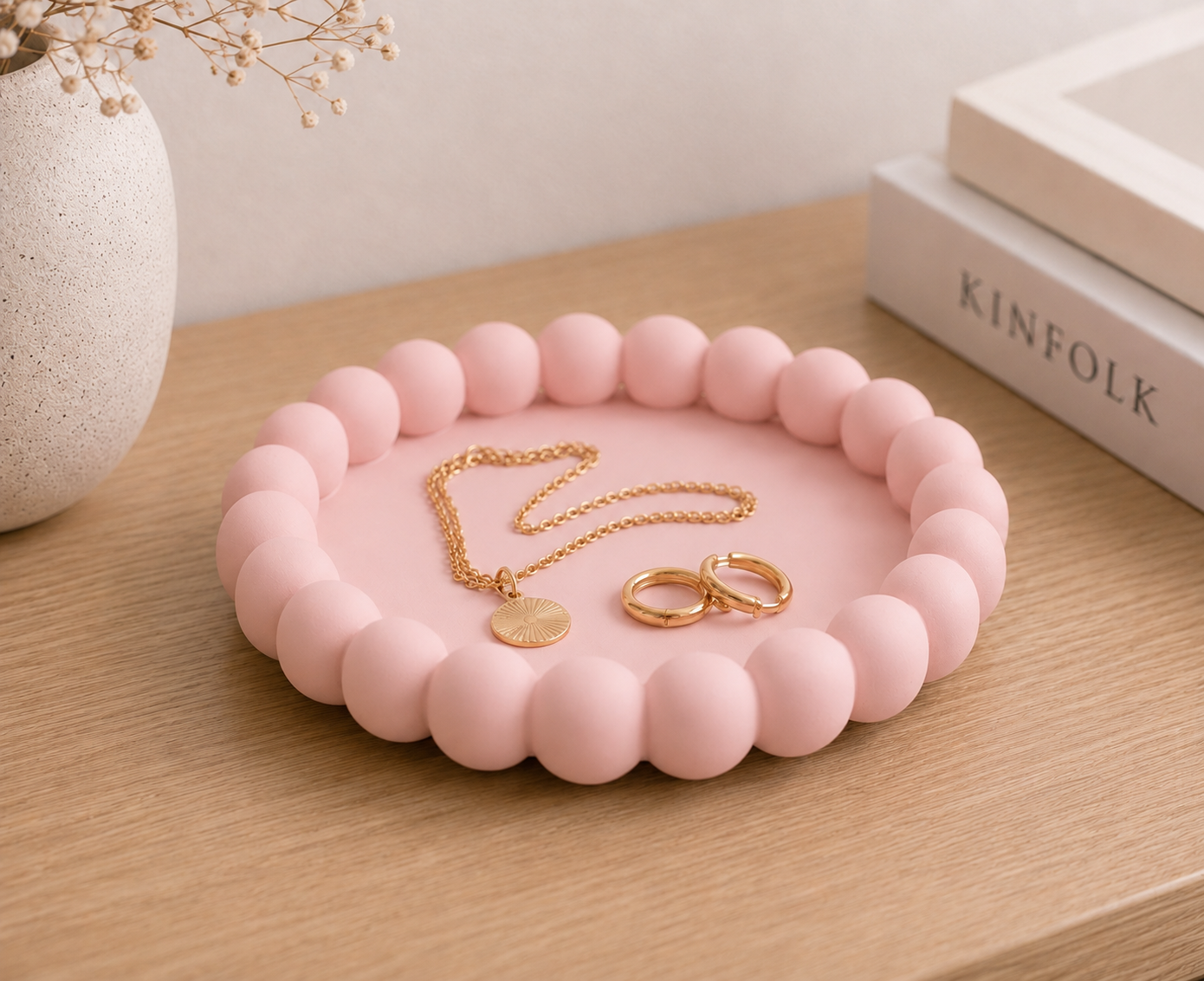 Bubble edge Trinket Tray