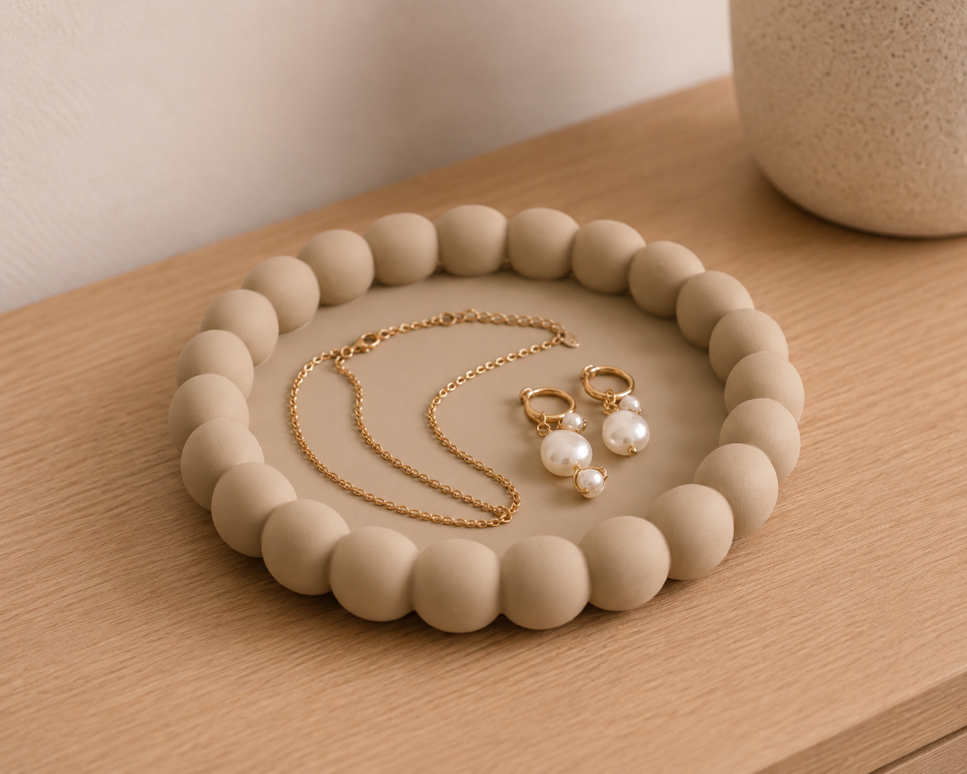 Bubble edge Trinket Tray