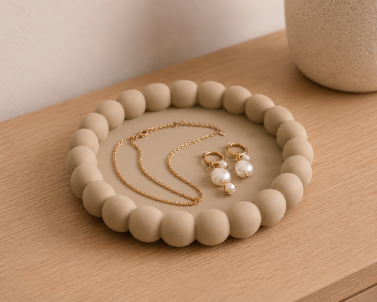 Bubble edge Trinket Tray