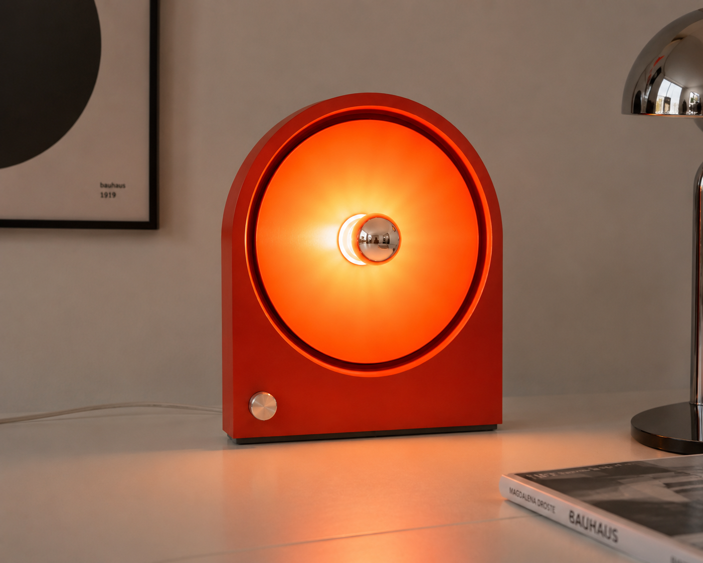The Retro Lamp
