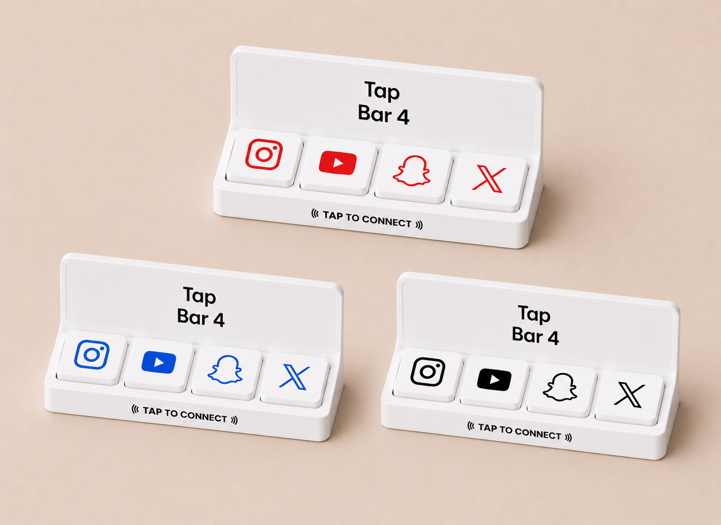 Custom NFC Tap Bar