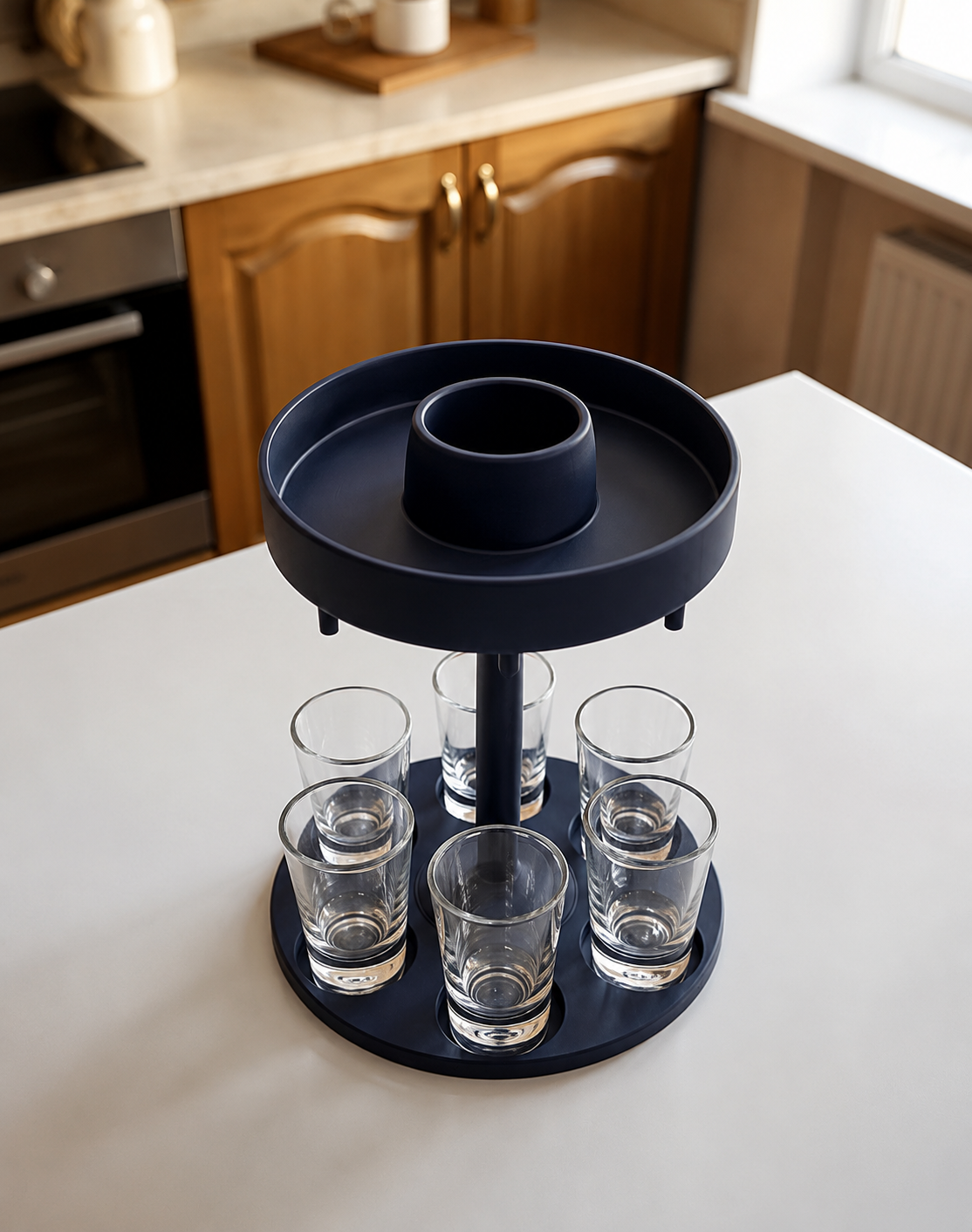 SpinServe Shot Glass Carousel