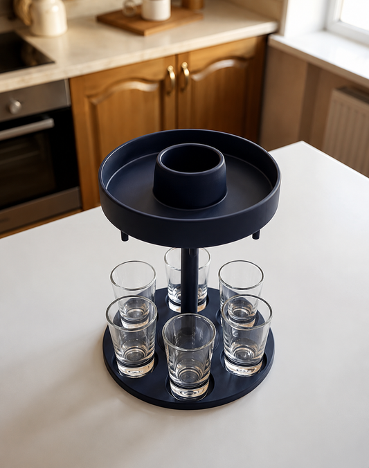 SpinServe Shot Glass Carousel