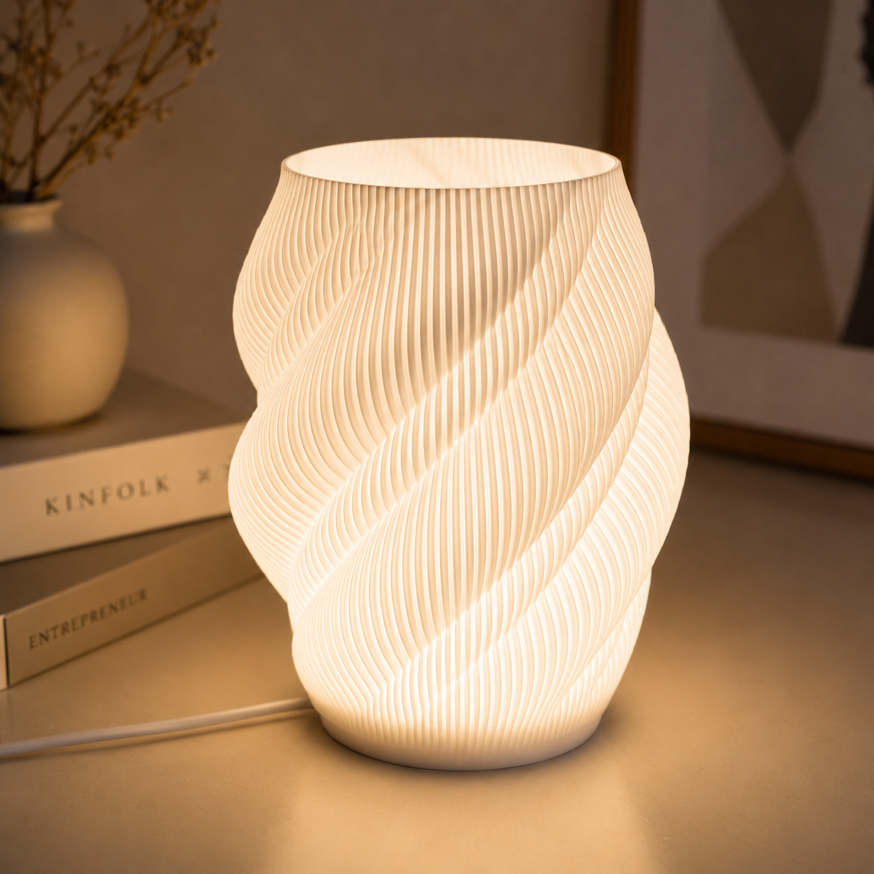 Wave Glow Ambient Lamp