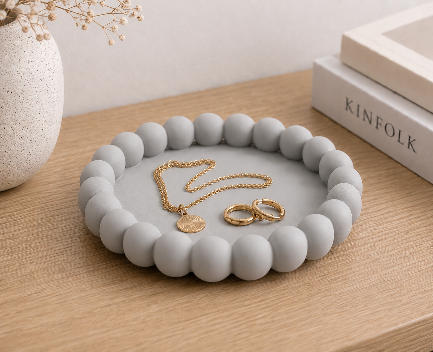 Bubble edge Trinket Tray