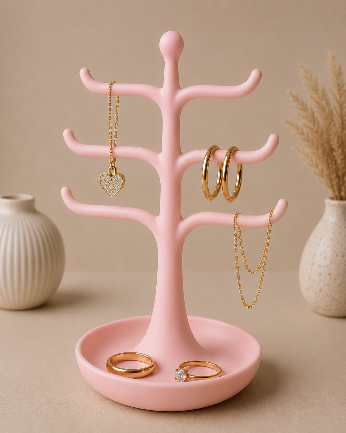 Modern Tree Jewelry Stand