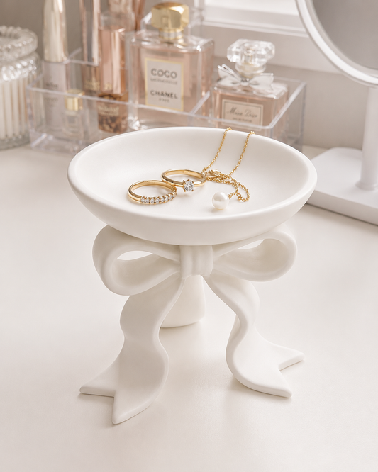 RibbonAura Vanity Tray