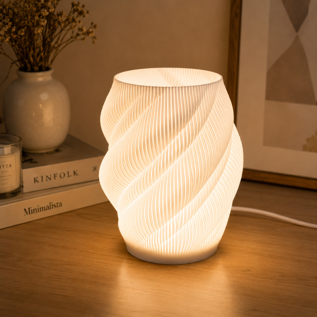 Wave Glow Ambient Lamp