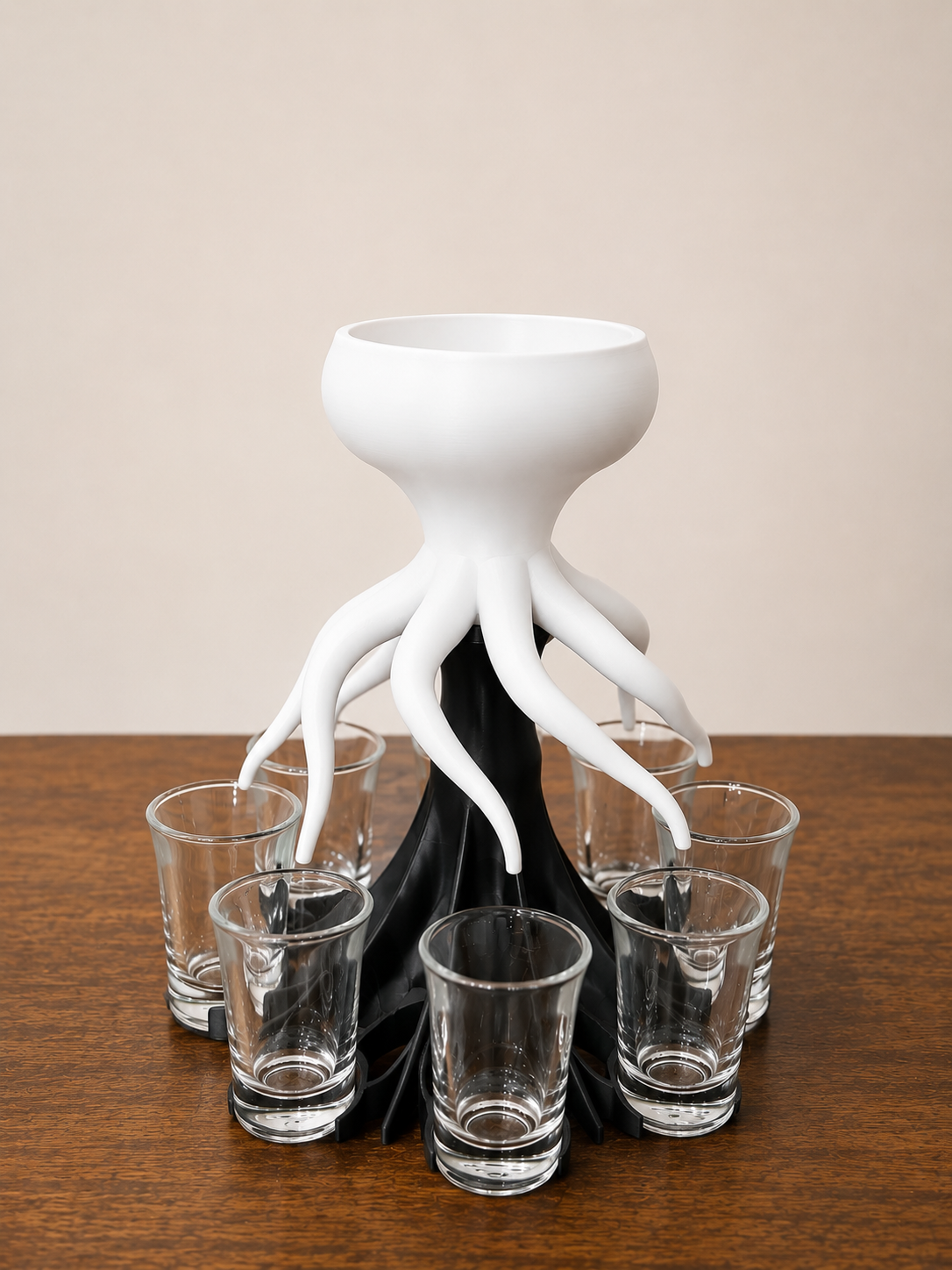 Kraken Party Shot Station
