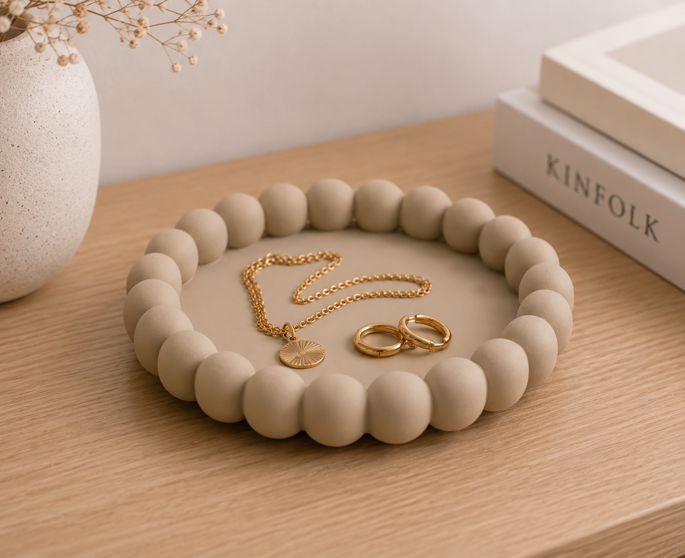 Bubble edge Trinket Tray
