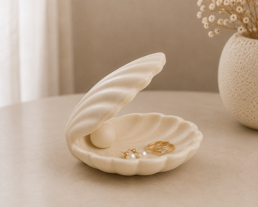 Pearl Shell Jewelry Tray