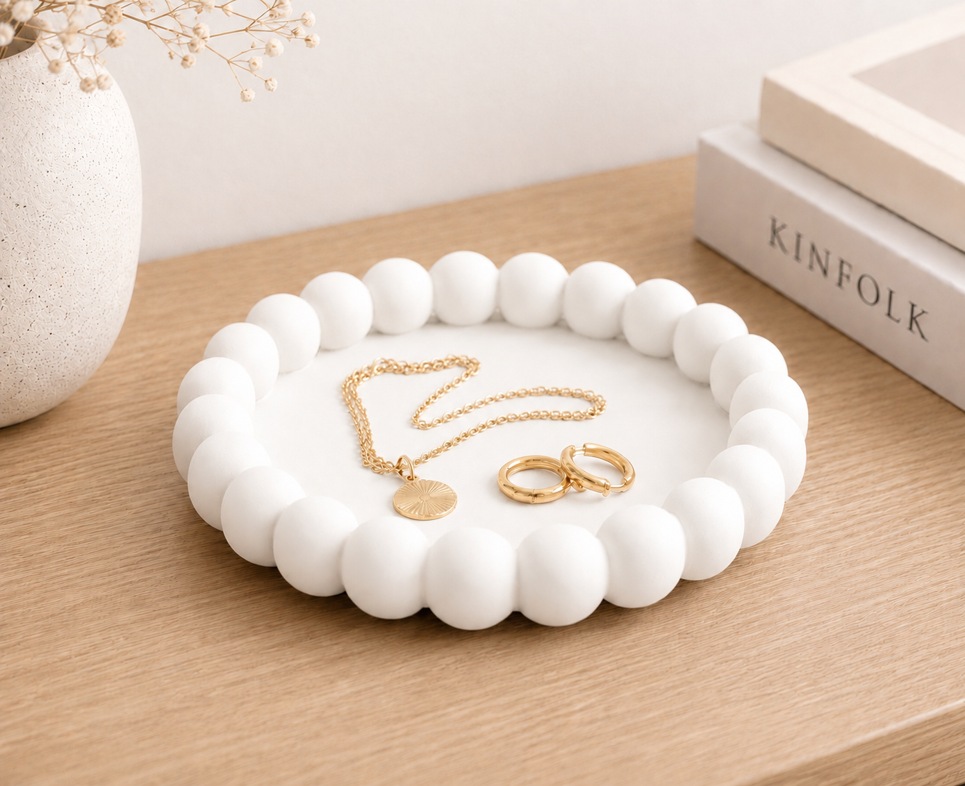 Bubble edge Trinket Tray