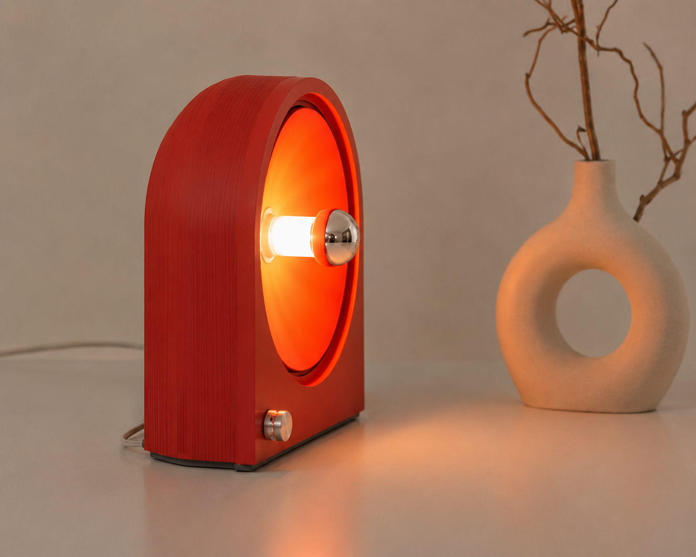 The Retro Lamp