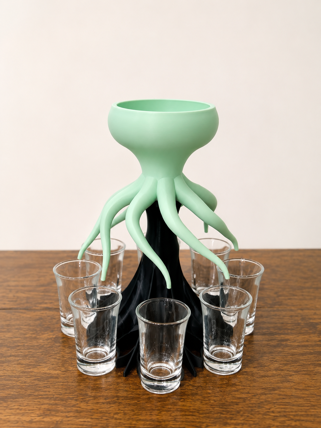 Kraken Party Shot Station