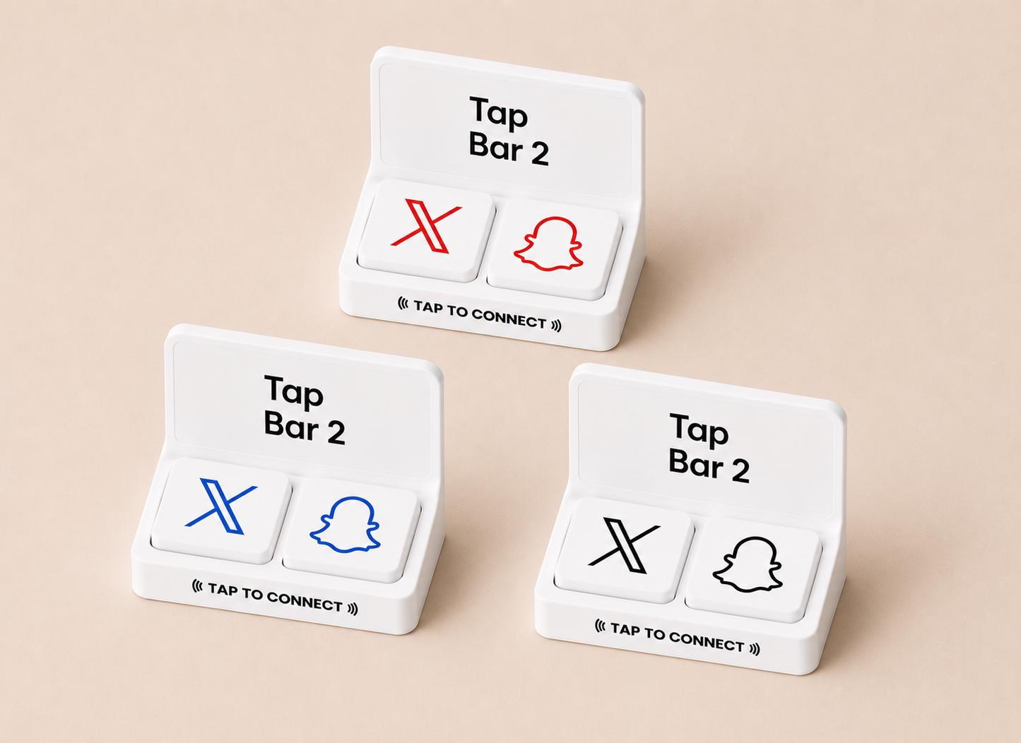 Custom NFC Tap Bar