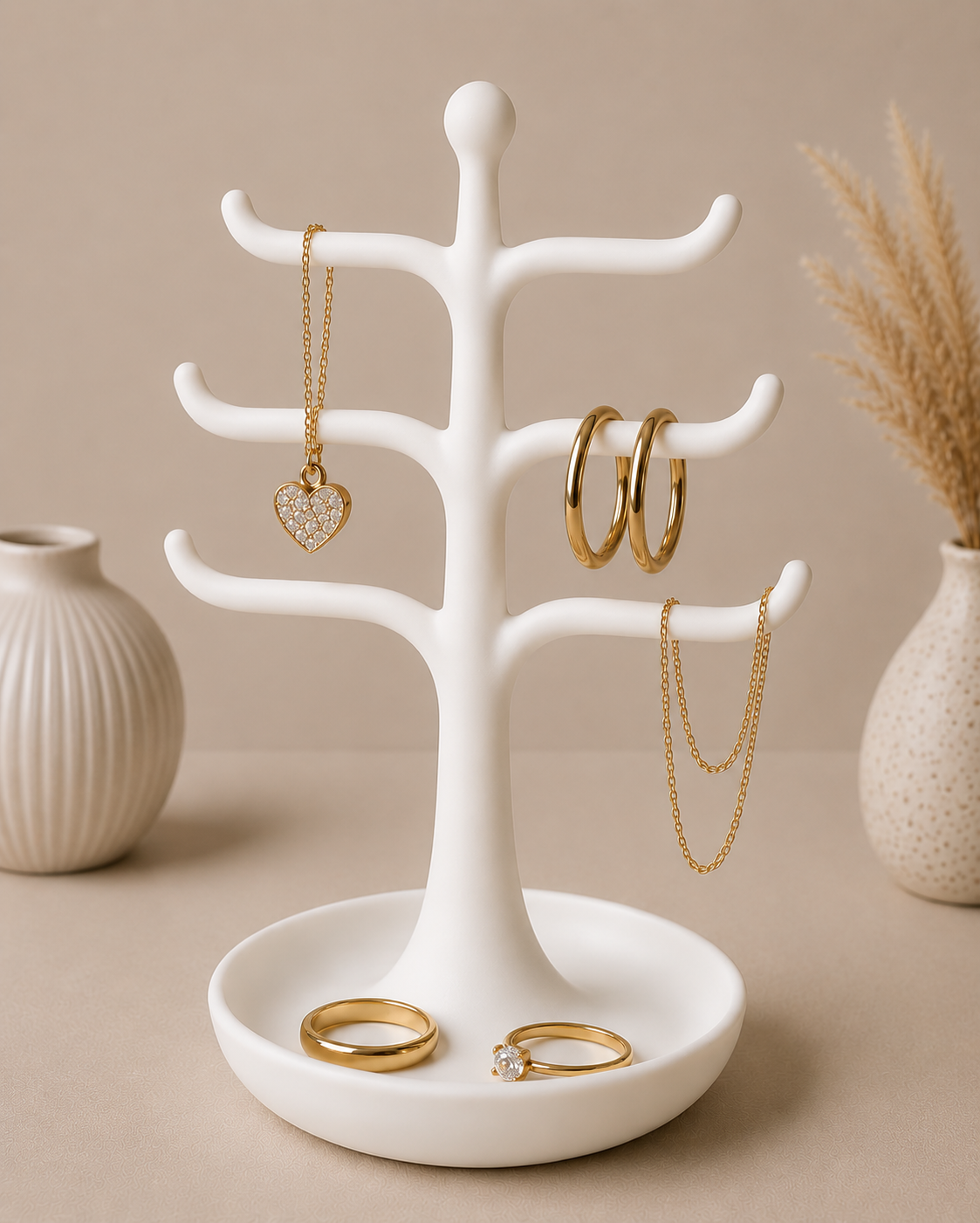 Modern Tree Jewelry Stand