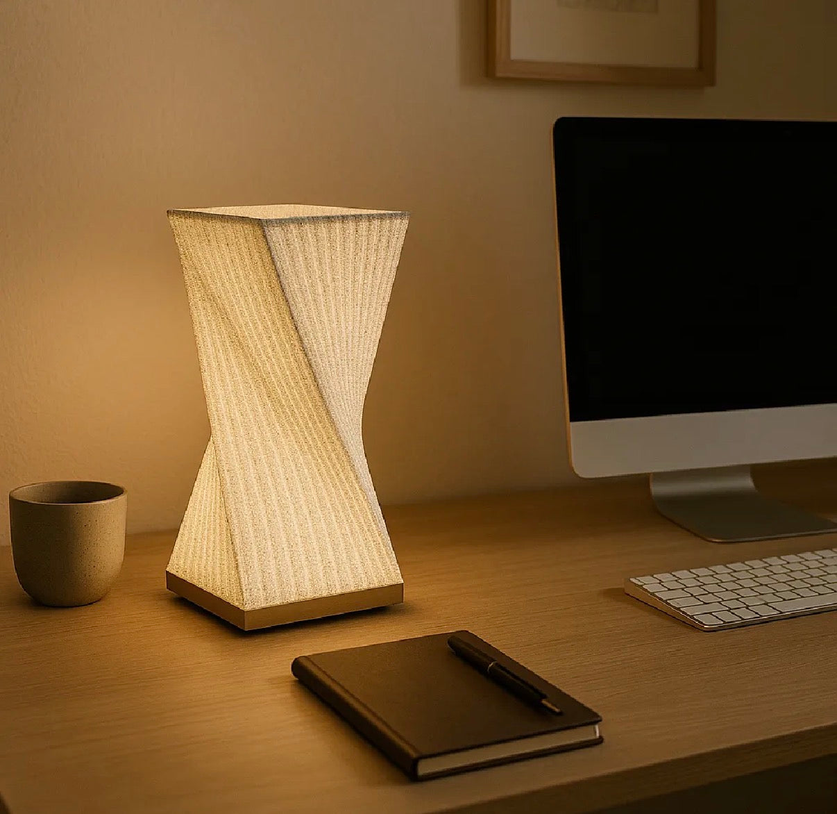 Twist Glow Table Lamp