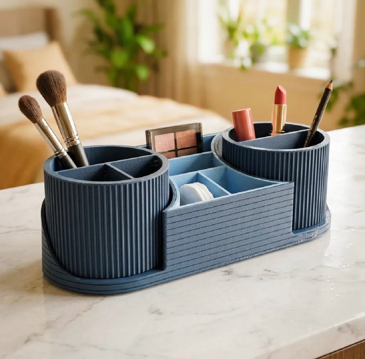 Luxe Makeup Organizer Tray