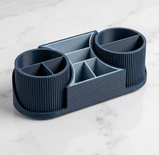 Luxe Makeup Organizer Tray
