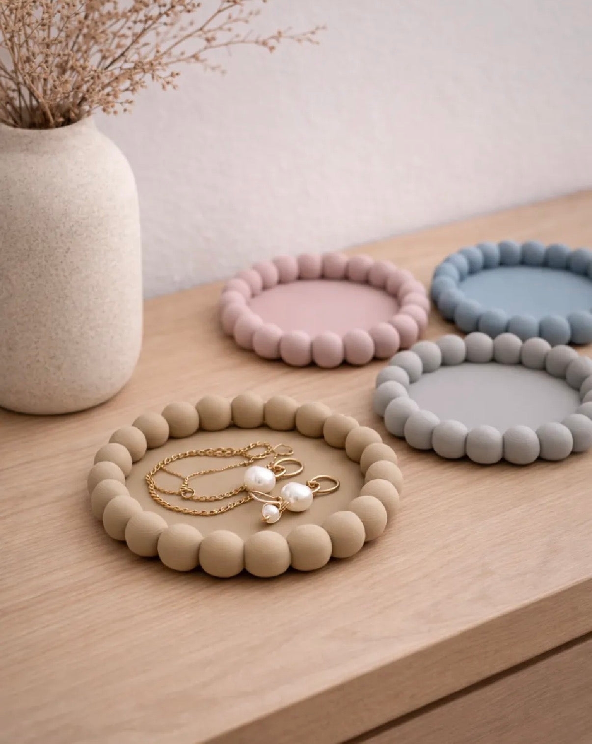 Bubble edge Trinket Tray