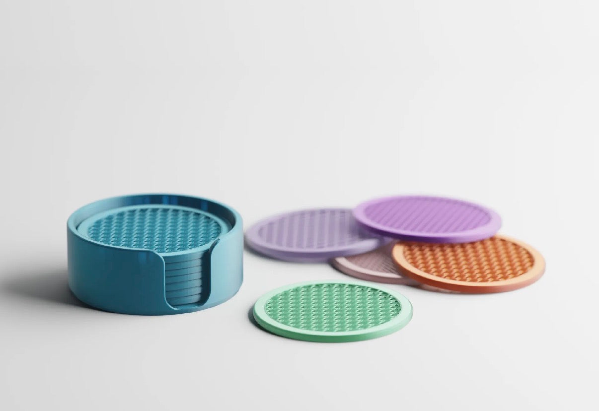GripStack Coaster Set