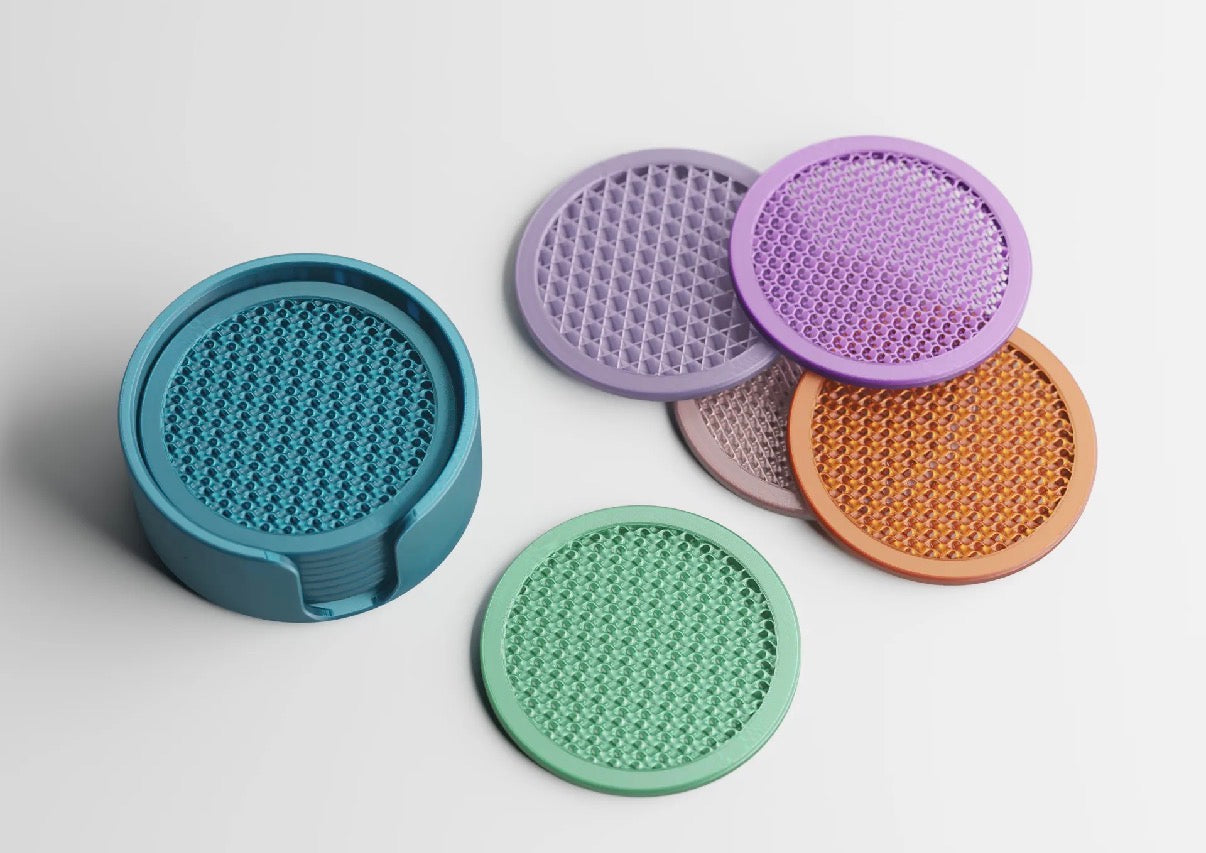 GripStack Coaster Set