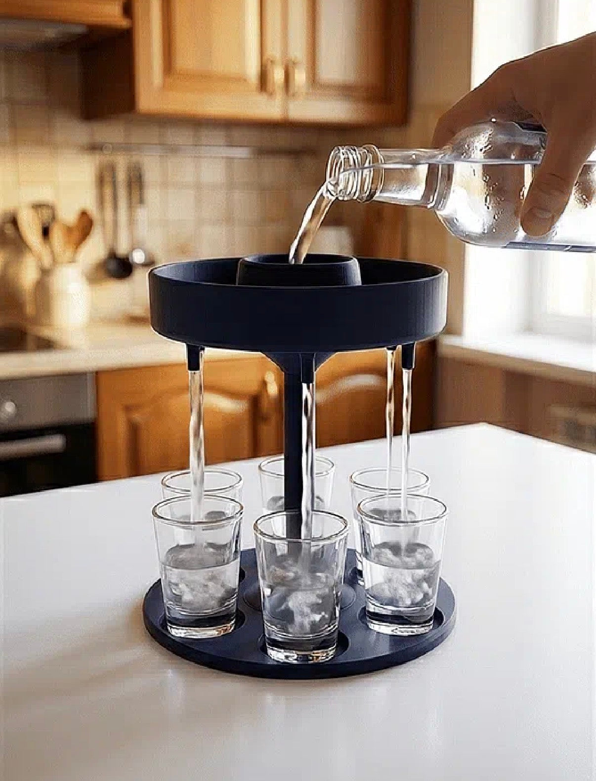 SpinServe Shot Glass Carousel