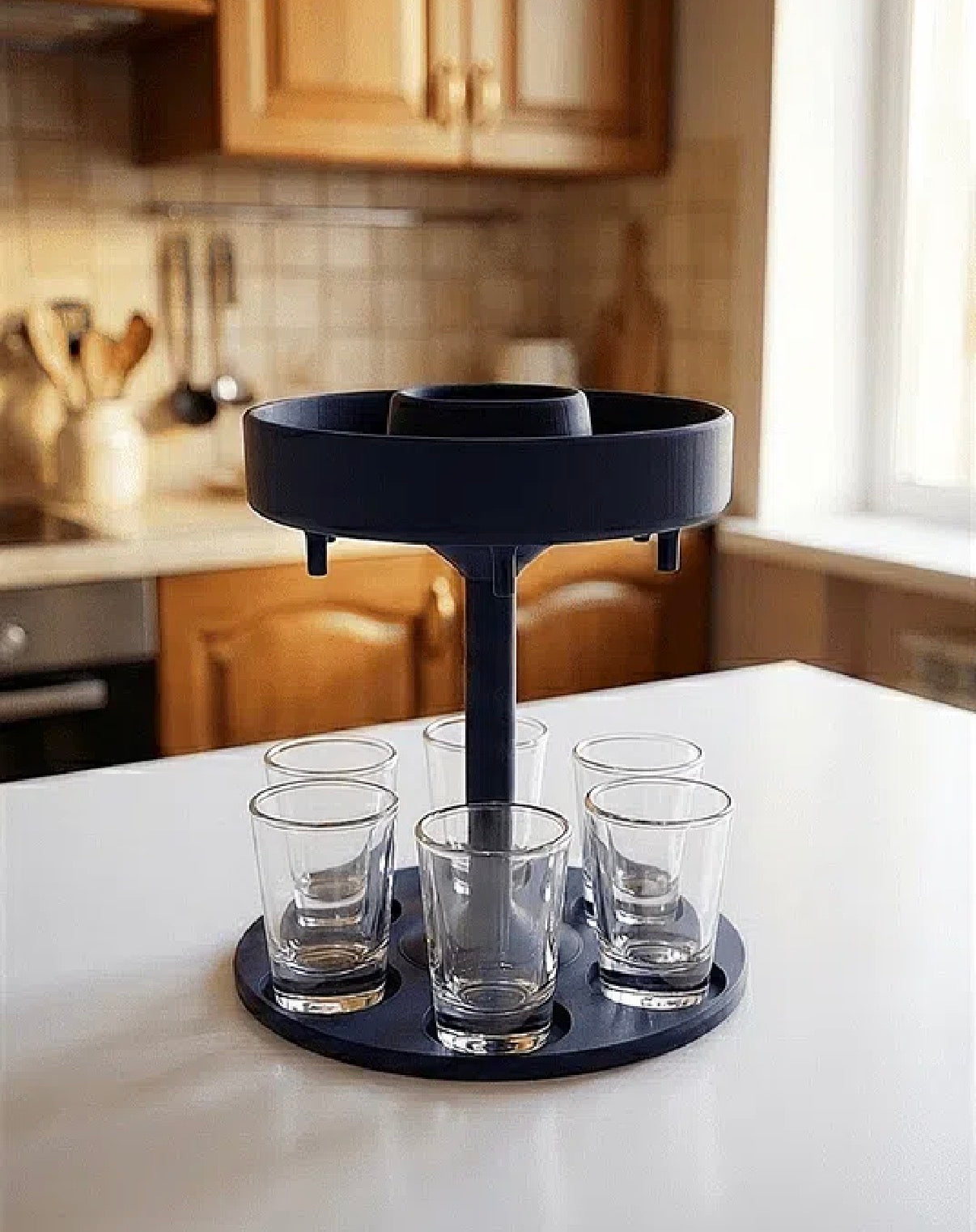 SpinServe Shot Glass Carousel