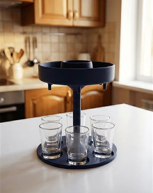 SpinServe Shot Glass Carousel