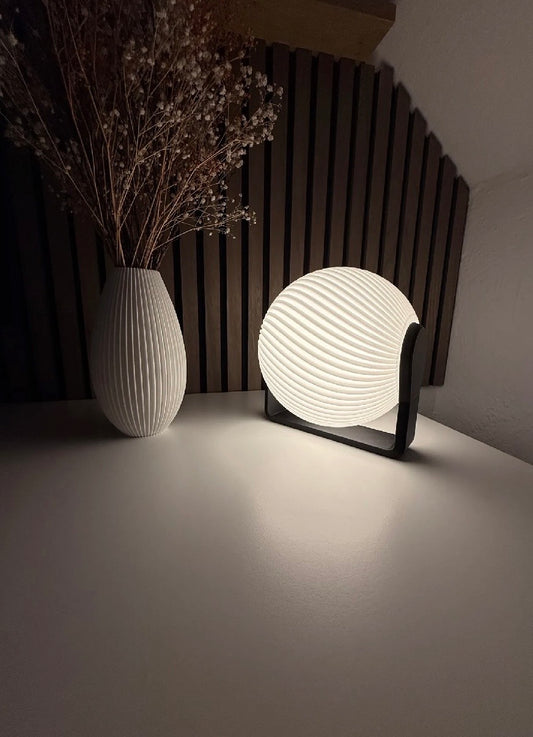 OrbitGlow Ambient Table Lamp
