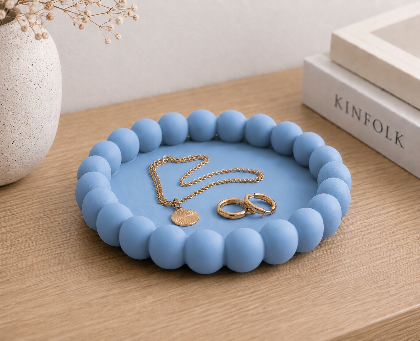 Bubble edge Trinket Tray